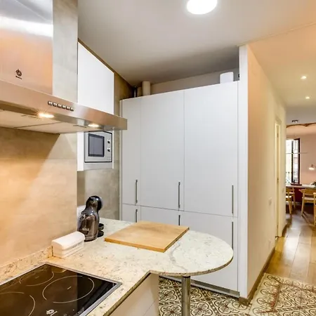 Design 1 Bedroom Near Plaza Espana Lägenhet Barcelona