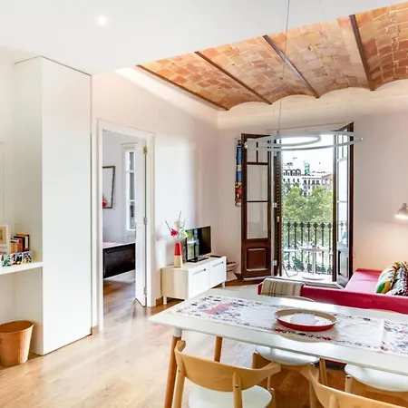 Design 1 Bedroom Near Plaza Espana Lägenhet Barcelona