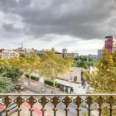 Design 1 Bedroom Near Plaza Espana Lägenhet Barcelona
