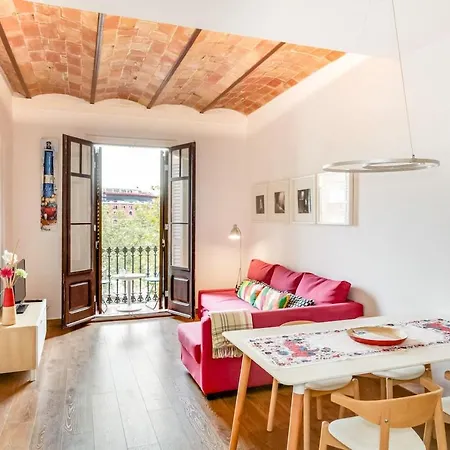 Design 1 Bedroom Near Plaza Espana Lägenhet Barcelona